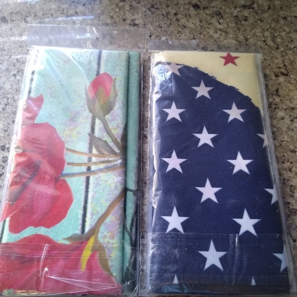 Welcome Garden Flags Large, Set of 2 - Picture 2 of 4